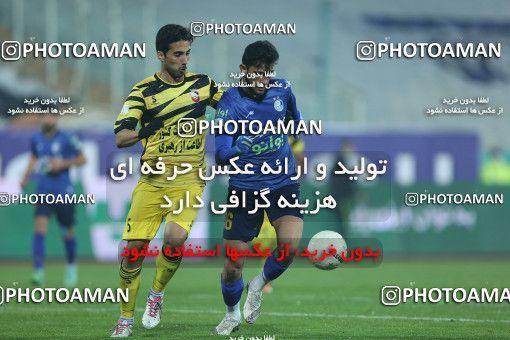 1776430, Tehran, Iran, 2021–22 Iranian Hazfi Cup, 1/16 stage, Khorramshahr Cup, Esteghlal (4) 1 v 1 (2) Navad Urmia on 2021/12/19 at Azadi Stadium