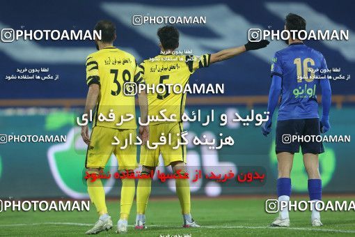 1776472, Tehran, Iran, 2021–22 Iranian Hazfi Cup, 1/16 stage, Khorramshahr Cup, Esteghlal (4) 1 v 1 (2) Navad Urmia on 2021/12/19 at Azadi Stadium