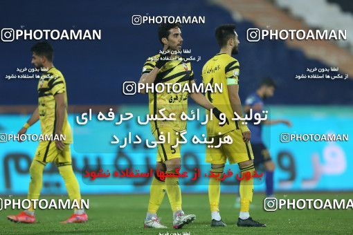 1776613, Tehran, Iran, 2021–22 Iranian Hazfi Cup, 1/16 stage, Khorramshahr Cup, Esteghlal (4) 1 v 1 (2) Navad Urmia on 2021/12/19 at Azadi Stadium