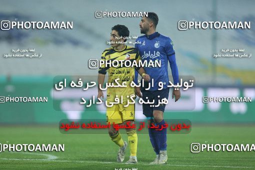 1776614, Tehran, Iran, 2021–22 Iranian Hazfi Cup, 1/16 stage, Khorramshahr Cup, Esteghlal (4) 1 v 1 (2) Navad Urmia on 2021/12/19 at Azadi Stadium