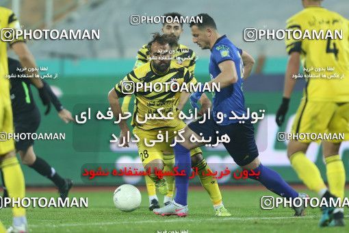 1776529, Tehran, Iran, 2021–22 Iranian Hazfi Cup, 1/16 stage, Khorramshahr Cup, Esteghlal (4) 1 v 1 (2) Navad Urmia on 2021/12/19 at Azadi Stadium