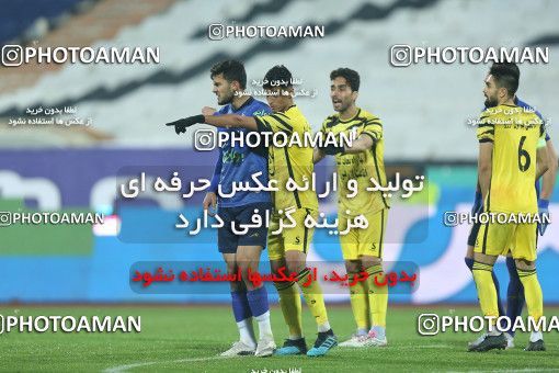 1776606, Tehran, Iran, 2021–22 Iranian Hazfi Cup, 1/16 stage, Khorramshahr Cup, Esteghlal (4) 1 v 1 (2) Navad Urmia on 2021/12/19 at Azadi Stadium