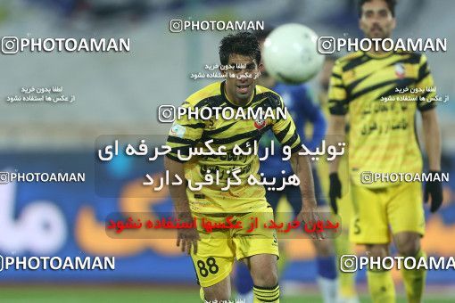 1776562, Tehran, Iran, 2021–22 Iranian Hazfi Cup, 1/16 stage, Khorramshahr Cup, Esteghlal (4) 1 v 1 (2) Navad Urmia on 2021/12/19 at Azadi Stadium