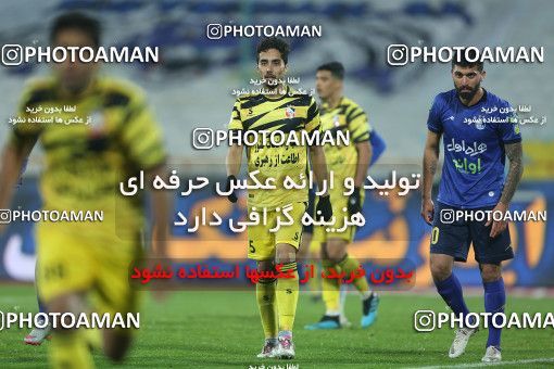 1776617, Tehran, Iran, 2021–22 Iranian Hazfi Cup, 1/16 stage, Khorramshahr Cup, Esteghlal (4) 1 v 1 (2) Navad Urmia on 2021/12/19 at Azadi Stadium