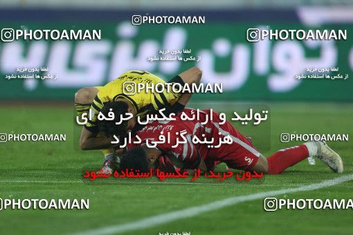 1776595, Tehran, Iran, 2021–22 Iranian Hazfi Cup, 1/16 stage, Khorramshahr Cup, Esteghlal (4) 1 v 1 (2) Navad Urmia on 2021/12/19 at Azadi Stadium
