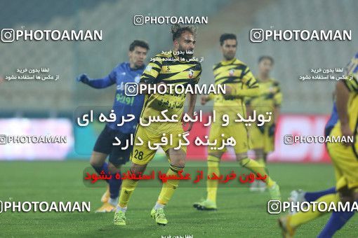 1776438, Tehran, Iran, 2021–22 Iranian Hazfi Cup, 1/16 stage, Khorramshahr Cup, Esteghlal (4) 1 v 1 (2) Navad Urmia on 2021/12/19 at Azadi Stadium