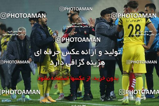 1776572, Tehran, Iran, 2021–22 Iranian Hazfi Cup, 1/16 stage, Khorramshahr Cup, Esteghlal (4) 1 v 1 (2) Navad Urmia on 2021/12/19 at Azadi Stadium