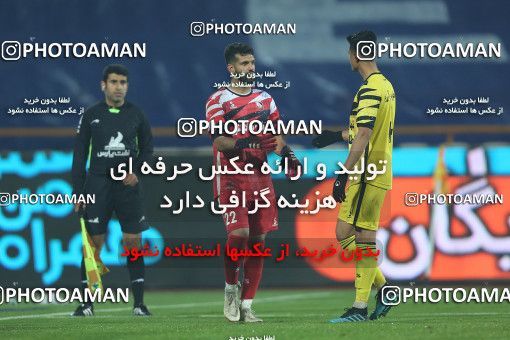 1776587, Tehran, Iran, 2021–22 Iranian Hazfi Cup, 1/16 stage, Khorramshahr Cup, Esteghlal (4) 1 v 1 (2) Navad Urmia on 2021/12/19 at Azadi Stadium