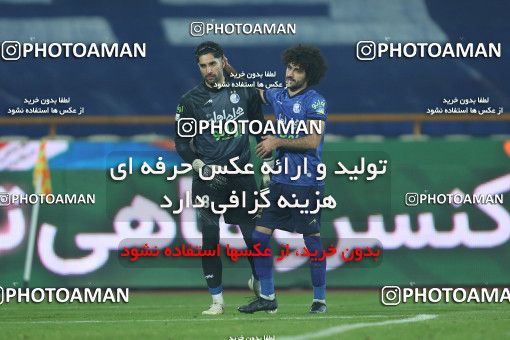 1776551, Tehran, Iran, 2021–22 Iranian Hazfi Cup, 1/16 stage, Khorramshahr Cup, Esteghlal (4) 1 v 1 (2) Navad Urmia on 2021/12/19 at Azadi Stadium