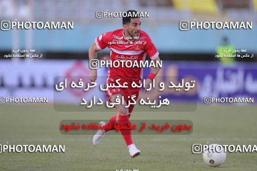 1780557, Arak, Iran, لیگ برتر فوتبال ایران، Persian Gulf Cup، Week 12، First Leg، Sepahan 0 v 1 Persepolis on 2021/12/29 at Arak Imam Khomeini Stadium