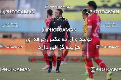 1780521, Arak, Iran, لیگ برتر فوتبال ایران، Persian Gulf Cup، Week 12، First Leg، Sepahan 0 v 1 Persepolis on 2021/12/29 at Arak Imam Khomeini Stadium