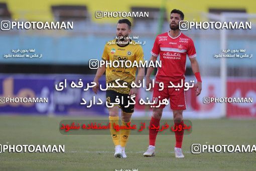 1780547, لیگ برتر فوتبال ایران، Persian Gulf Cup، Week 12، First Leg، 2021/12/29، Arak، Arak Imam Khomeini Stadium، Sepahan 0 - ۱ Persepolis