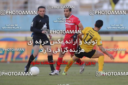 1780491, Arak, Iran, لیگ برتر فوتبال ایران، Persian Gulf Cup، Week 12، First Leg، Sepahan 0 v 1 Persepolis on 2021/12/29 at Arak Imam Khomeini Stadium
