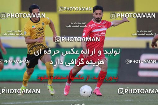 1780598, Arak, Iran, لیگ برتر فوتبال ایران، Persian Gulf Cup، Week 12، First Leg، Sepahan 0 v 1 Persepolis on 2021/12/29 at Arak Imam Khomeini Stadium