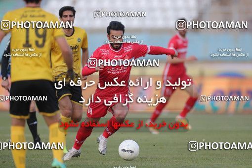 1780481, Arak, Iran, لیگ برتر فوتبال ایران، Persian Gulf Cup، Week 12، First Leg، Sepahan 0 v 1 Persepolis on 2021/12/29 at Arak Imam Khomeini Stadium