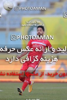 1780489, Arak, Iran, لیگ برتر فوتبال ایران، Persian Gulf Cup، Week 12، First Leg، Sepahan 0 v 1 Persepolis on 2021/12/29 at Arak Imam Khomeini Stadium