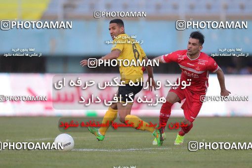 1780512, Arak, Iran, لیگ برتر فوتبال ایران، Persian Gulf Cup، Week 12، First Leg، Sepahan 0 v 1 Persepolis on 2021/12/29 at Arak Imam Khomeini Stadium