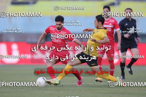 1780561, Arak, Iran, لیگ برتر فوتبال ایران، Persian Gulf Cup، Week 12، First Leg، Sepahan 0 v 1 Persepolis on 2021/12/29 at Arak Imam Khomeini Stadium