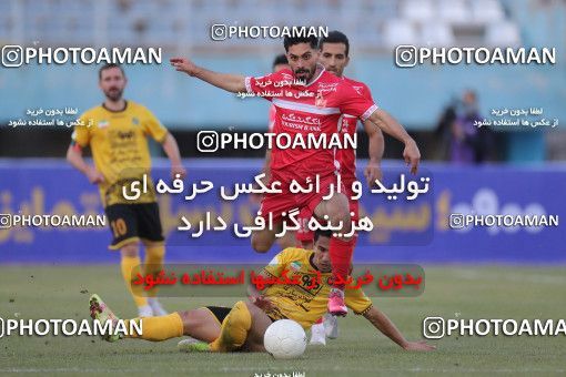 1780539, Arak, Iran, لیگ برتر فوتبال ایران، Persian Gulf Cup، Week 12، First Leg، Sepahan 0 v 1 Persepolis on 2021/12/29 at Arak Imam Khomeini Stadium