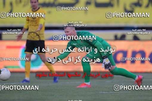 1780452, Arak, Iran, لیگ برتر فوتبال ایران، Persian Gulf Cup، Week 12، First Leg، Sepahan 0 v 1 Persepolis on 2021/12/29 at Arak Imam Khomeini Stadium