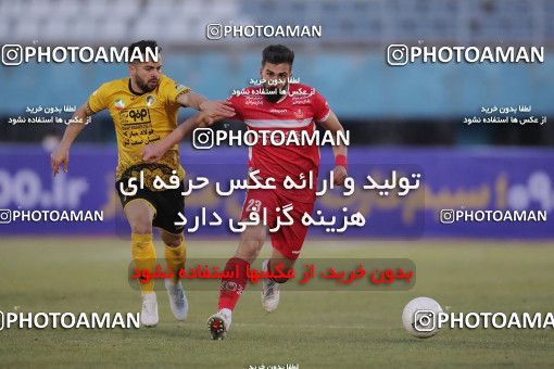1780627, Arak, Iran, لیگ برتر فوتبال ایران، Persian Gulf Cup، Week 12، First Leg، Sepahan 0 v 1 Persepolis on 2021/12/29 at Arak Imam Khomeini Stadium