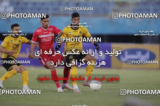 1780644, Arak, Iran, لیگ برتر فوتبال ایران، Persian Gulf Cup، Week 12، First Leg، Sepahan 0 v 1 Persepolis on 2021/12/29 at Arak Imam Khomeini Stadium