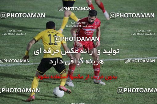 1780432, Arak, Iran, لیگ برتر فوتبال ایران، Persian Gulf Cup، Week 12، First Leg، Sepahan 0 v 1 Persepolis on 2021/12/29 at Arak Imam Khomeini Stadium