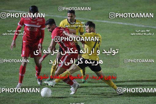 1780485, Arak, Iran, لیگ برتر فوتبال ایران، Persian Gulf Cup، Week 12، First Leg، Sepahan 0 v 1 Persepolis on 2021/12/29 at Arak Imam Khomeini Stadium