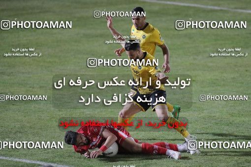 1780652, Arak, Iran, لیگ برتر فوتبال ایران، Persian Gulf Cup، Week 12، First Leg، Sepahan 0 v 1 Persepolis on 2021/12/29 at Arak Imam Khomeini Stadium