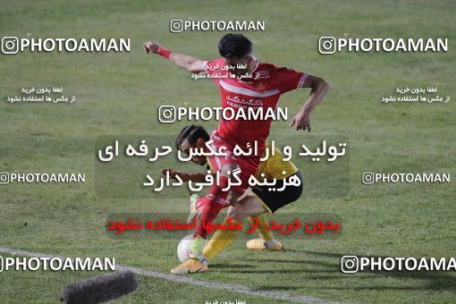 1780659, Arak, Iran, لیگ برتر فوتبال ایران، Persian Gulf Cup، Week 12، First Leg، Sepahan 0 v 1 Persepolis on 2021/12/29 at Arak Imam Khomeini Stadium
