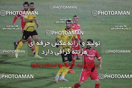 1780474, Arak, Iran, لیگ برتر فوتبال ایران، Persian Gulf Cup، Week 12، First Leg، Sepahan 0 v 1 Persepolis on 2021/12/29 at Arak Imam Khomeini Stadium
