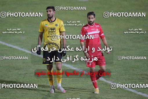 1780505, Arak, Iran, لیگ برتر فوتبال ایران، Persian Gulf Cup، Week 12، First Leg، Sepahan 0 v 1 Persepolis on 2021/12/29 at Arak Imam Khomeini Stadium