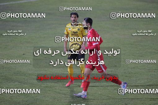 1780620, Arak, Iran, لیگ برتر فوتبال ایران، Persian Gulf Cup، Week 12، First Leg، Sepahan 0 v 1 Persepolis on 2021/12/29 at Arak Imam Khomeini Stadium