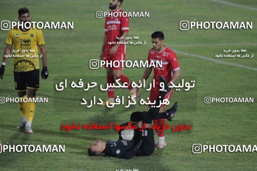 1780621, Arak, Iran, لیگ برتر فوتبال ایران، Persian Gulf Cup، Week 12، First Leg، Sepahan 0 v 1 Persepolis on 2021/12/29 at Arak Imam Khomeini Stadium