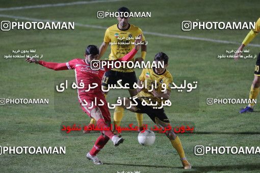 1780566, Arak, Iran, لیگ برتر فوتبال ایران، Persian Gulf Cup، Week 12، First Leg، Sepahan 0 v 1 Persepolis on 2021/12/29 at Arak Imam Khomeini Stadium