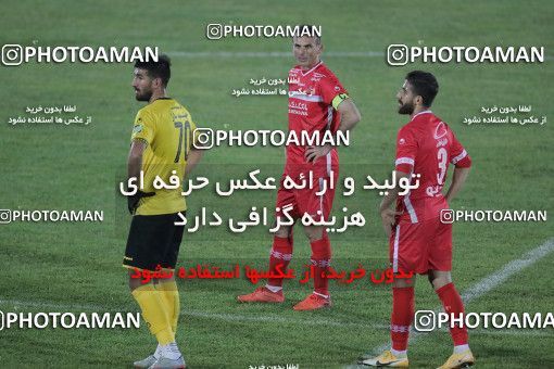 1780440, Arak, Iran, لیگ برتر فوتبال ایران، Persian Gulf Cup، Week 12، First Leg، Sepahan 0 v 1 Persepolis on 2021/12/29 at Arak Imam Khomeini Stadium