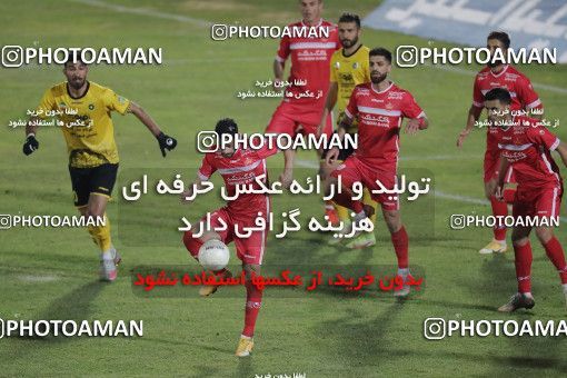 1780473, Arak, Iran, لیگ برتر فوتبال ایران، Persian Gulf Cup، Week 12، First Leg، Sepahan 0 v 1 Persepolis on 2021/12/29 at Arak Imam Khomeini Stadium