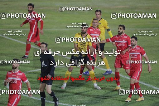 1780525, Arak, Iran, لیگ برتر فوتبال ایران، Persian Gulf Cup، Week 12، First Leg، Sepahan 0 v 1 Persepolis on 2021/12/29 at Arak Imam Khomeini Stadium