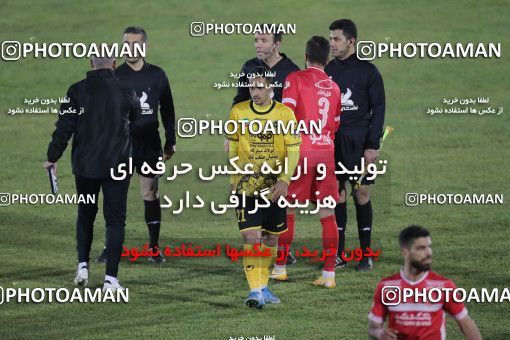 1780530, لیگ برتر فوتبال ایران، Persian Gulf Cup، Week 12، First Leg، 2021/12/29، Arak، Arak Imam Khomeini Stadium، Sepahan 0 - ۱ Persepolis