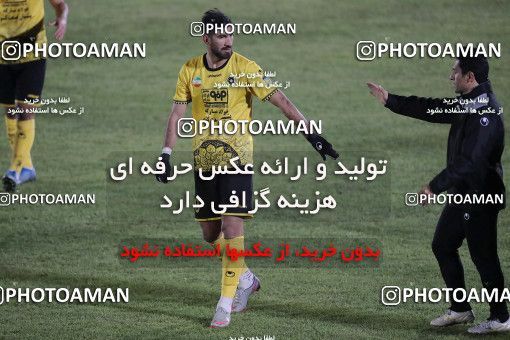 1780568, Arak, Iran, لیگ برتر فوتبال ایران، Persian Gulf Cup، Week 12، First Leg، Sepahan 0 v 1 Persepolis on 2021/12/29 at Arak Imam Khomeini Stadium