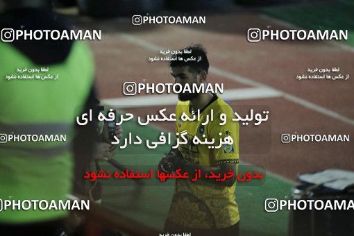 1780611, Arak, Iran, لیگ برتر فوتبال ایران، Persian Gulf Cup، Week 12، First Leg، Sepahan 0 v 1 Persepolis on 2021/12/29 at Arak Imam Khomeini Stadium