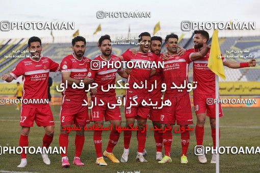 1780584, Arak, Iran, لیگ برتر فوتبال ایران، Persian Gulf Cup، Week 12، First Leg، Sepahan 0 v 1 Persepolis on 2021/12/29 at Arak Imam Khomeini Stadium