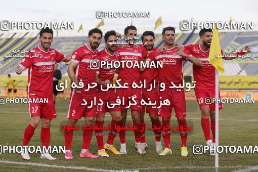1780514, Arak, Iran, لیگ برتر فوتبال ایران، Persian Gulf Cup، Week 12، First Leg، Sepahan 0 v 1 Persepolis on 2021/12/29 at Arak Imam Khomeini Stadium