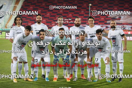 1838449, Tehran, Iran, لیگ برتر فوتبال ایران، Persian Gulf Cup، Week 11، First Leg، Persepolis 2 v 0 Zob Ahan Esfahan on 2021/12/24 at Azadi Stadium