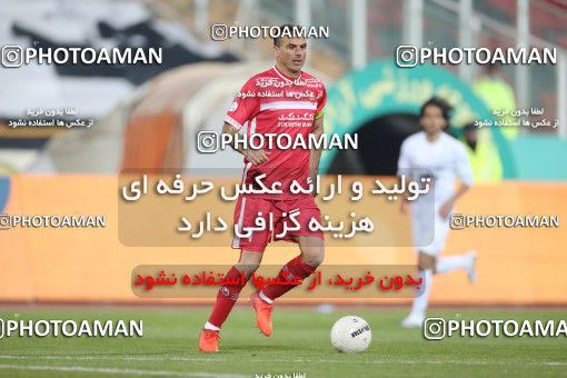 1838467, Tehran, Iran, لیگ برتر فوتبال ایران، Persian Gulf Cup، Week 11، First Leg، Persepolis 2 v 0 Zob Ahan Esfahan on 2021/12/24 at Azadi Stadium