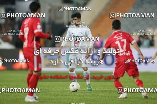 1838338, Tehran, Iran, لیگ برتر فوتبال ایران، Persian Gulf Cup، Week 11، First Leg، Persepolis 2 v 0 Zob Ahan Esfahan on 2021/12/24 at Azadi Stadium