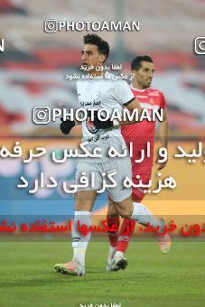 1838308, Tehran, Iran, لیگ برتر فوتبال ایران، Persian Gulf Cup، Week 11، First Leg، Persepolis 2 v 0 Zob Ahan Esfahan on 2021/12/24 at Azadi Stadium