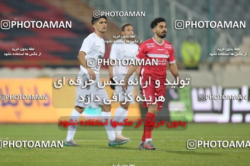 1838508, لیگ برتر فوتبال ایران، Persian Gulf Cup، Week 11، First Leg، 2021/12/24، Tehran، Azadi Stadium، Persepolis 2 - 0 Zob Ahan Esfahan