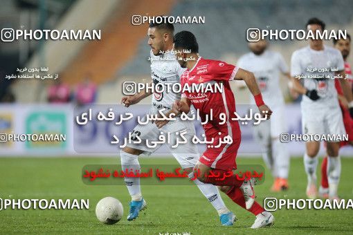 1838551, لیگ برتر فوتبال ایران، Persian Gulf Cup، Week 11، First Leg، 2021/12/24، Tehran، Azadi Stadium، Persepolis 2 - 0 Zob Ahan Esfahan