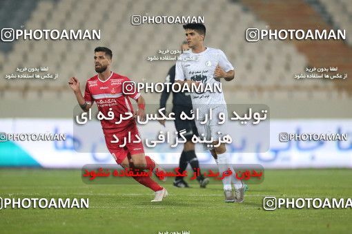 1838348, Tehran, Iran, لیگ برتر فوتبال ایران، Persian Gulf Cup، Week 11، First Leg، Persepolis 2 v 0 Zob Ahan Esfahan on 2021/12/24 at Azadi Stadium